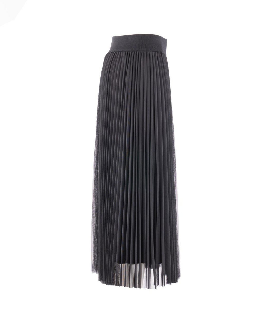 shop FABIANA FILIPPI  Gonna: Fabiana Filippi gonna ampia in tulle.
Linee ampie e fluttuanti.
Cinta in maglia.
Prodotta tramite processi sostenibili.
Composizione: 82% Poliestere, 18% Elastan.
Made in Italy.. GND215F426 L548-825 number 7095922
